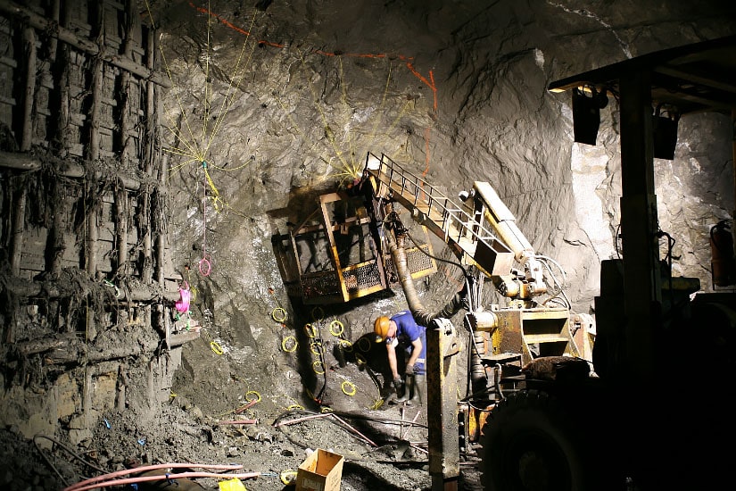 Infraestrutura mineira 1981-2008, Neves Corvo