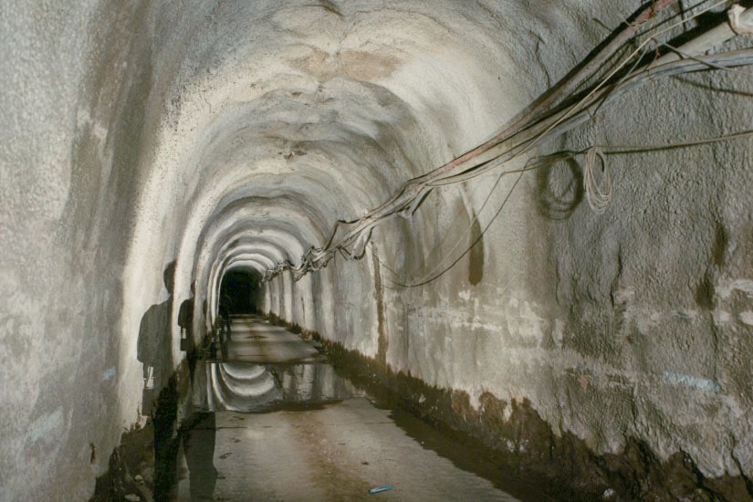 Tunnels and Respective Accesses of Ribeira dos Socorridos, Madeira