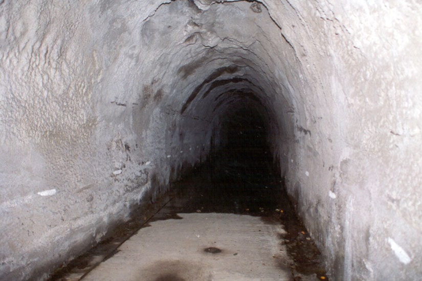 Túneis da Ribeira dos Socorridos, Madeira
