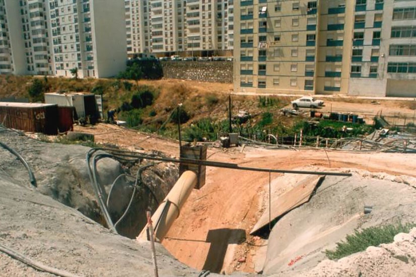 Estoril Coast Sanitation System and Interceptor - 2nd. Stage