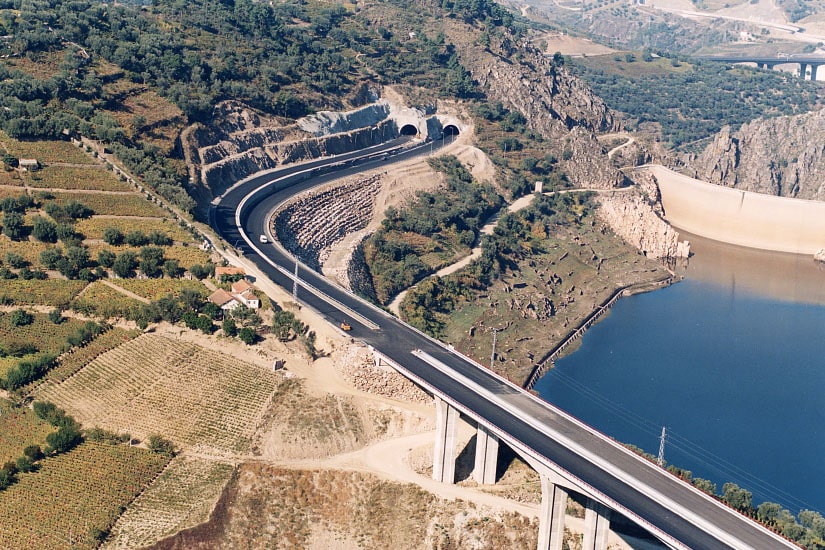 Régua and Varosa Tunnels, IP3