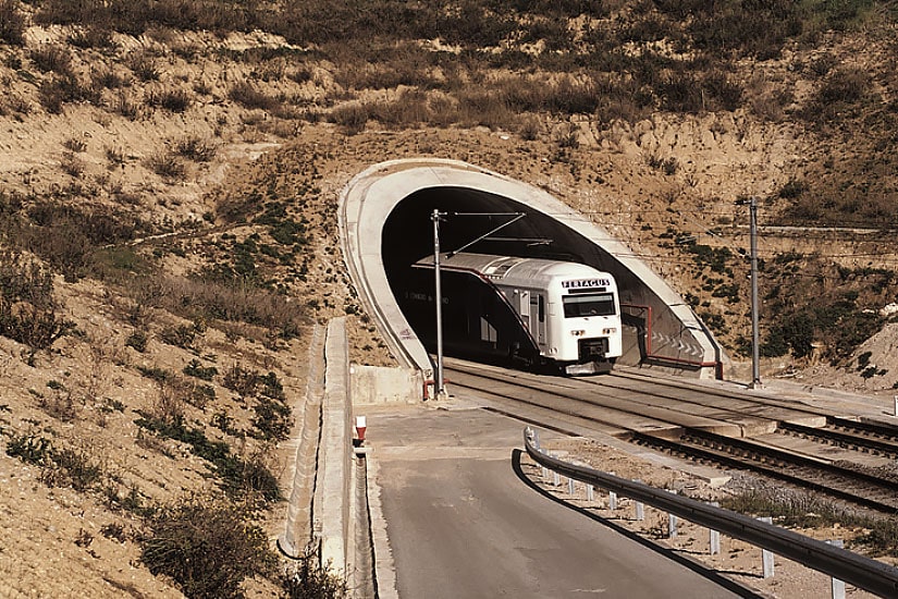 Pragal Tunnel, Almada