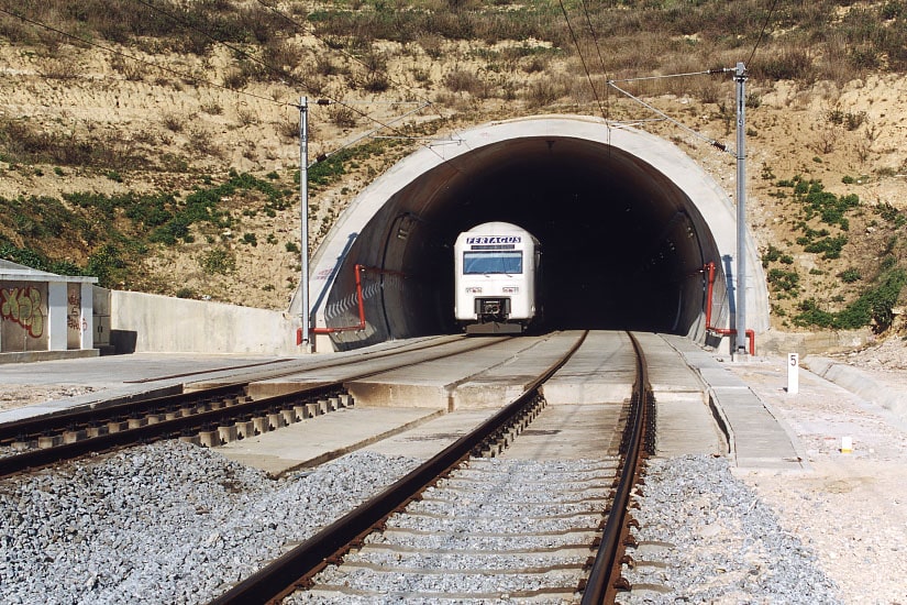 Túnel de Pragal, Almada