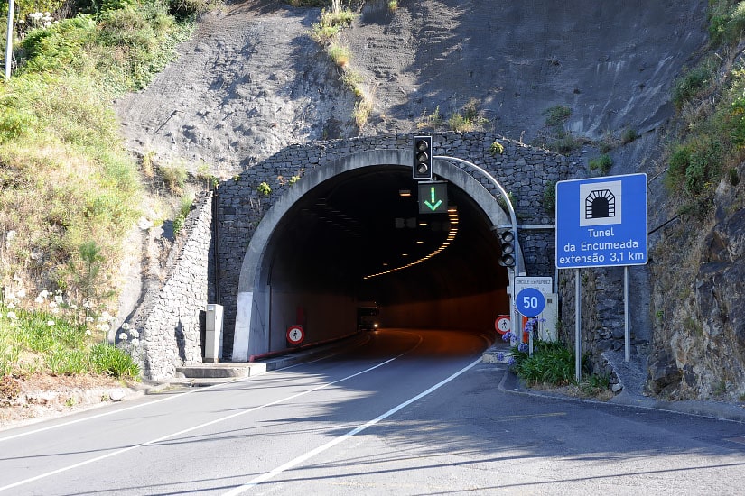 Encumeada Road Tunnel, Madeira