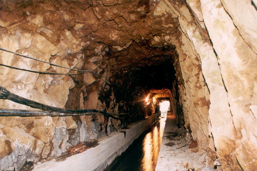 Extension Hydroelectric Power Station, Fajã da Nogueira