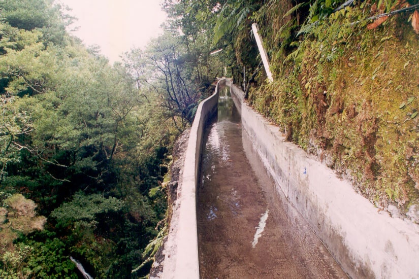 Extension of Fajã do Rodrigues Irrigation - 2nd. Stage, Madeira