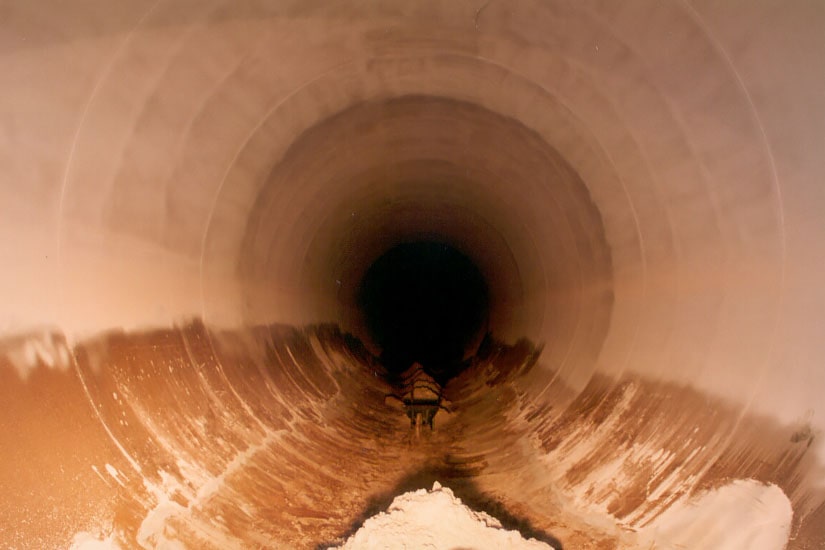 Construction of the Water Intake, Alvito