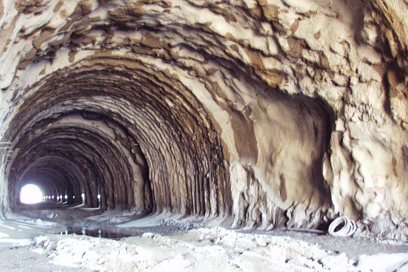 Ramela Tunnel, Guarda
