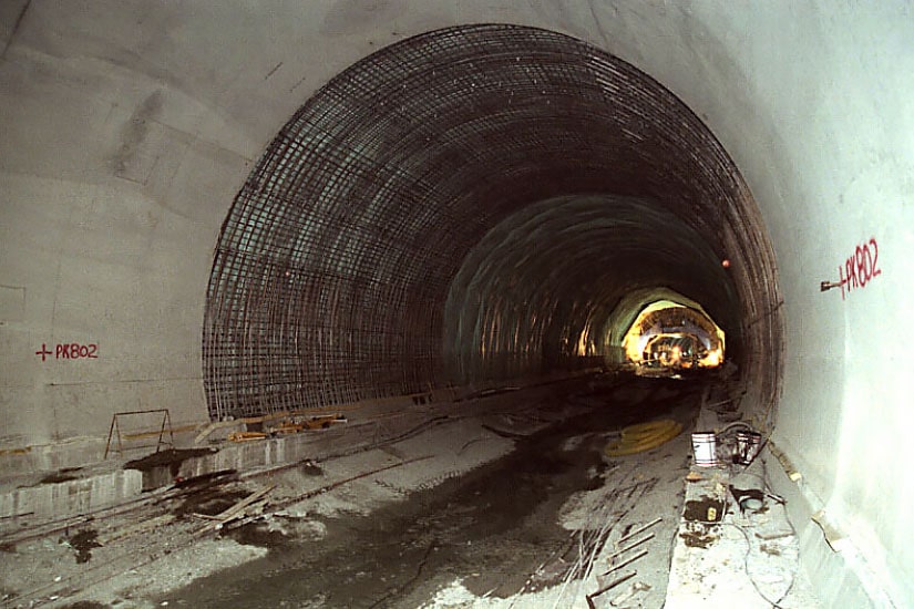 Túnel da Gardunha I-A, Fundão
