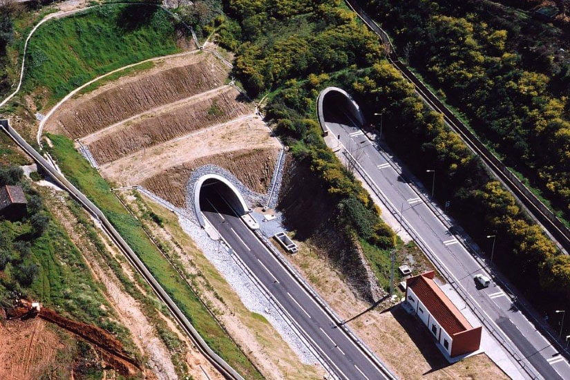 Gardunha Tunnel I - A, Fundão