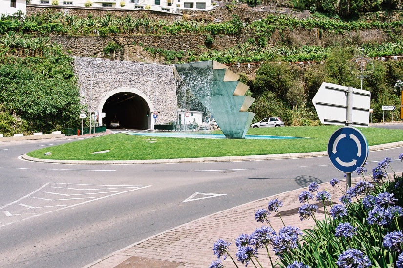 Ponta do Sol Tunnel, Madeira
