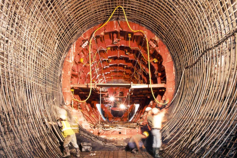 Odelouca Dam Tunnel, Monchique