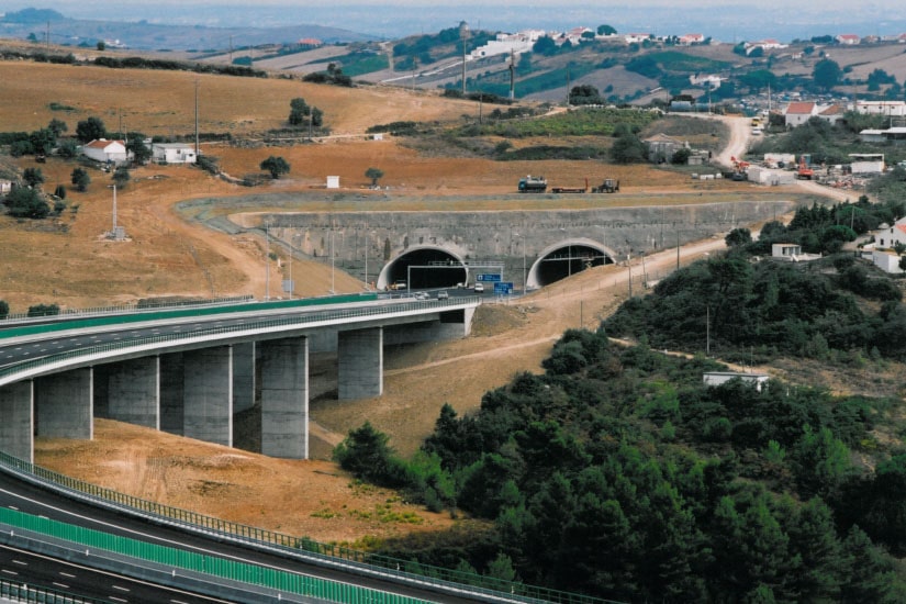 Túnel do Mato Forte, Bucelas