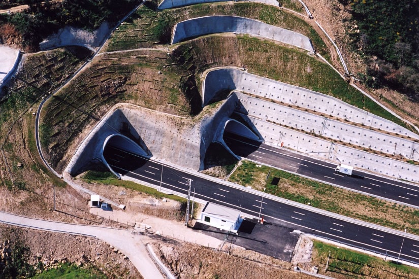 Mato Forte Tunnel, Bucelas