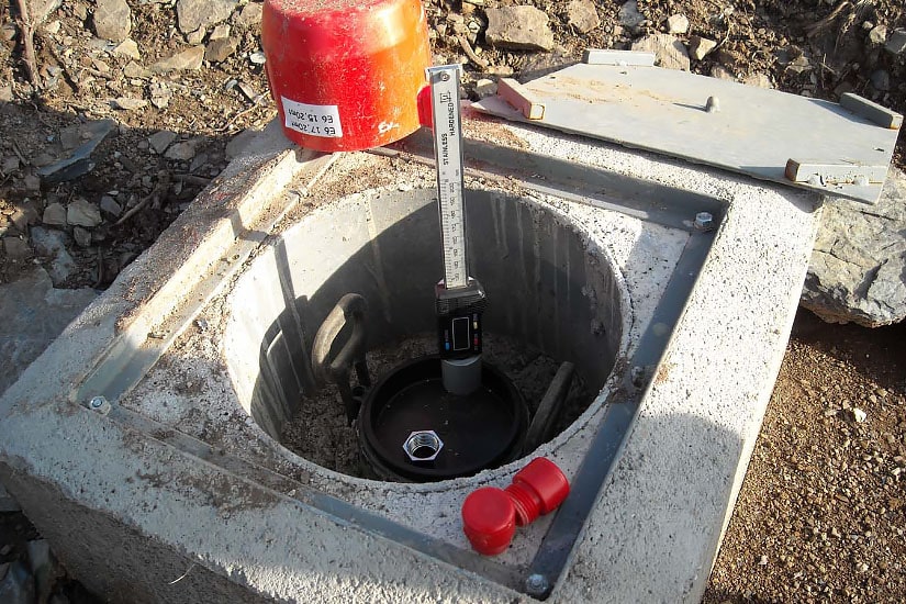 Mato Forte Tunnel - Instrumentation, Bucelas