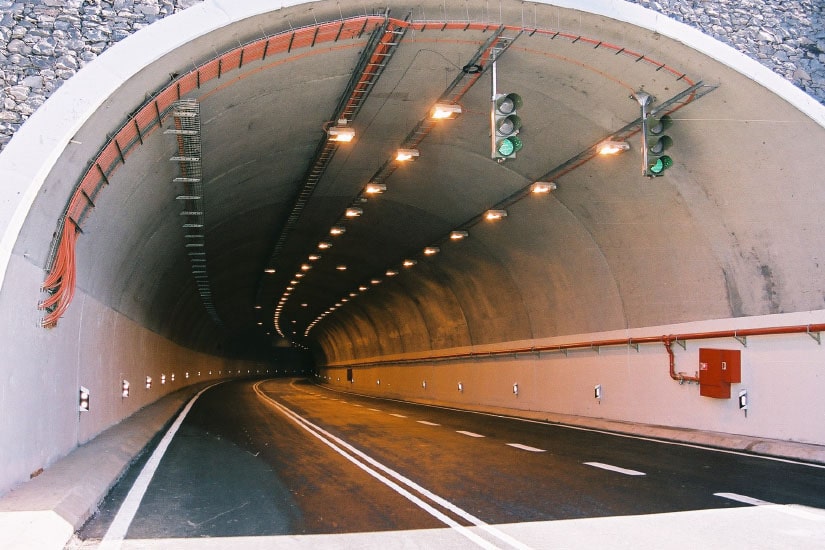 Túnel Faial - Santana - Via Expresso, Madeira