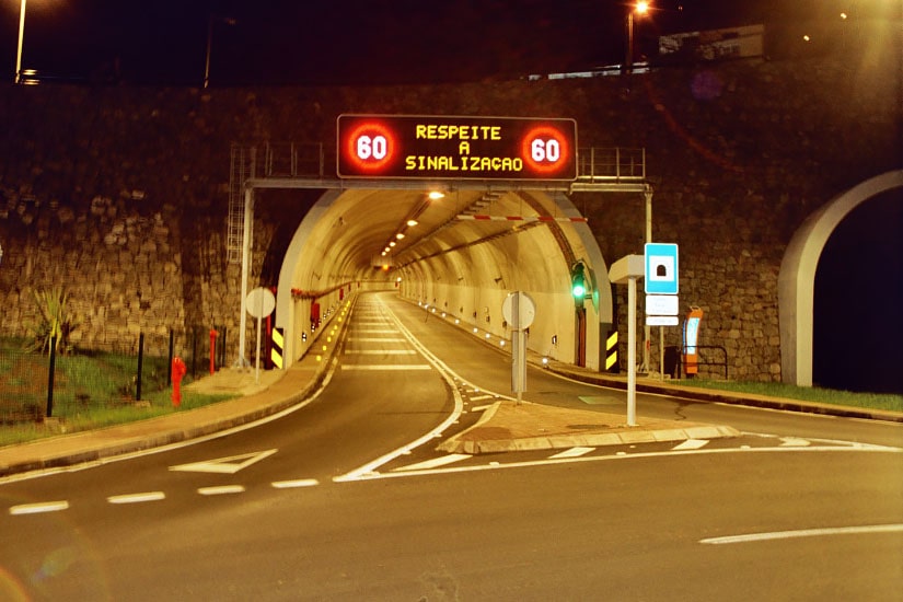Autovía Faial - Santana, Madeira