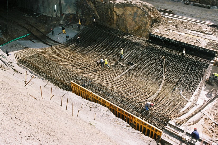 Portela Tunnel - Construction of the Northern Coastline SCUT, Ponte de Lima