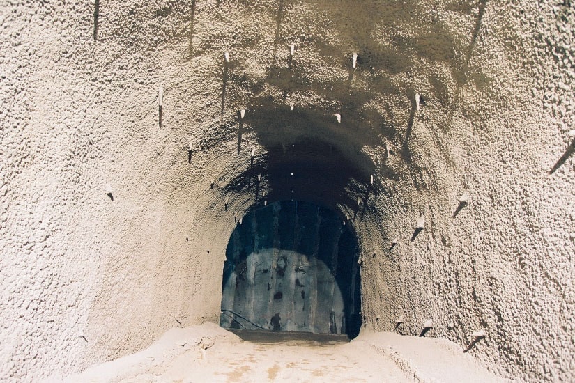 Portela Tunnel - Construction of the Northern Coastline SCUT, Ponte de Lima