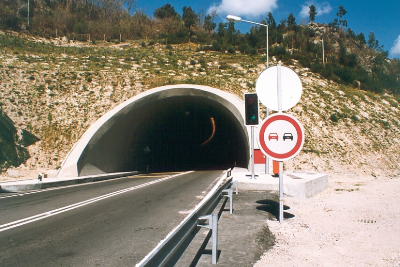 Túnel da Gardunha, IP2