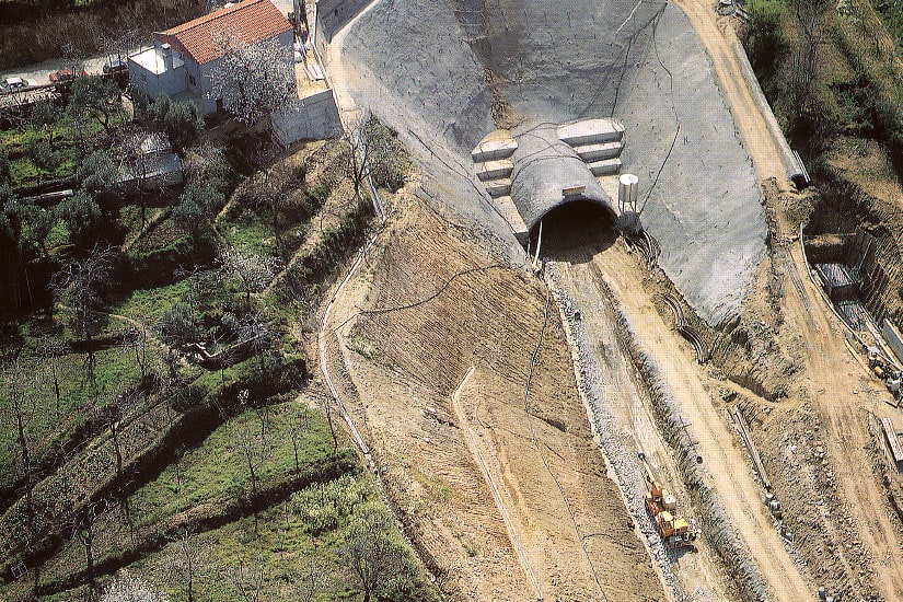 Túnel da Gardunha, IP2
