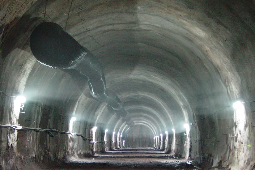 Execution of Excavation Works, Forepoling, Rockbolting and Support System of the Terminal and Tunnel Galleries in the Ventilation Station 2, Lisboa