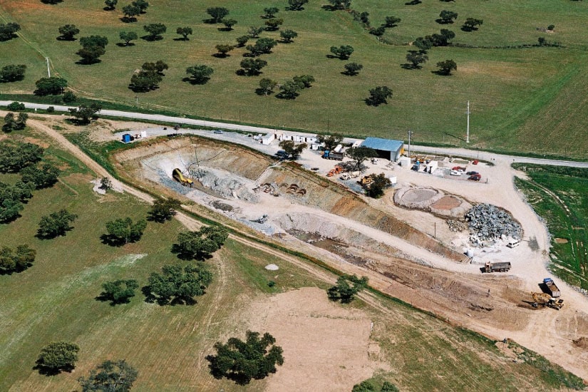 Loureiro-Alvito Tunnel, Alqueva