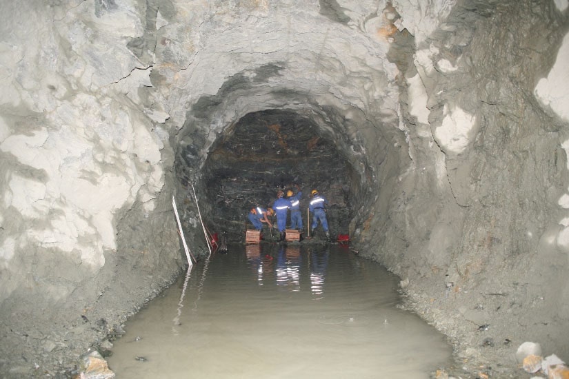 Tunnel Loureiro-Alvito, Alqueva
