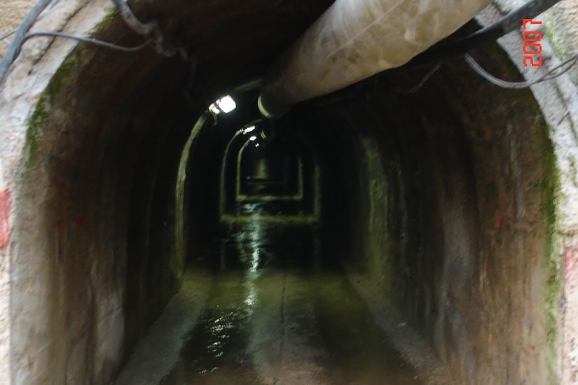 Water Feeder (Trunk Main) Tunnel, Vila Franca de Xira