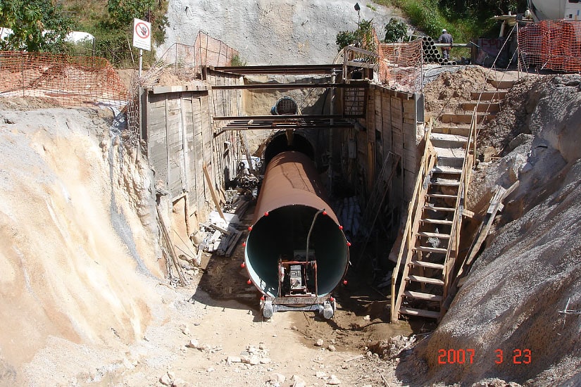 Water Feeder (Trunk Main) Tunnel, Vila Franca de Xira