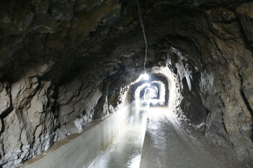 Aménagement de Tornos, Madeira