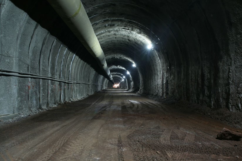 Tunnel Ribeira de S. Jorge - Arco de S. Jorge Expressway, Madeira