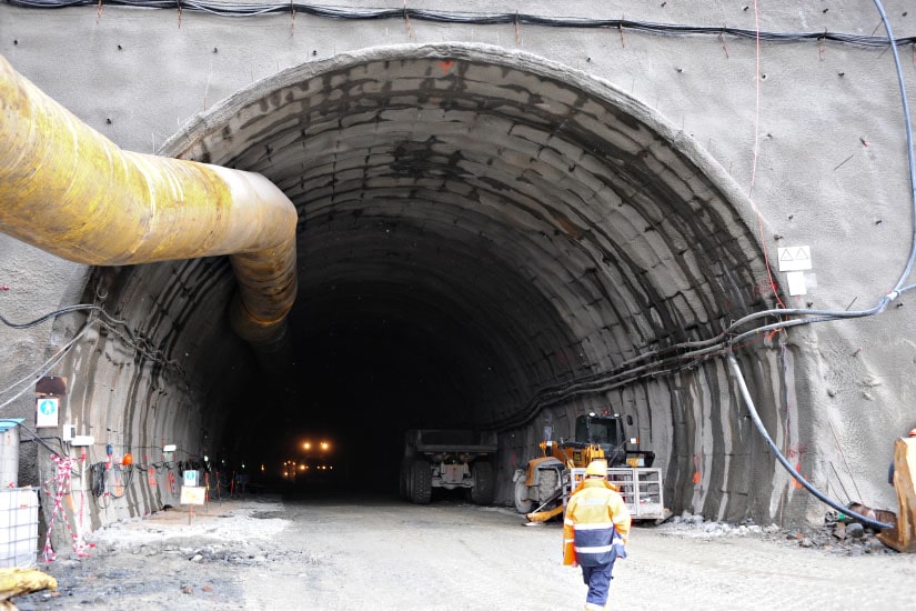Tunnel de Marão - instrumentation, Vila Real
