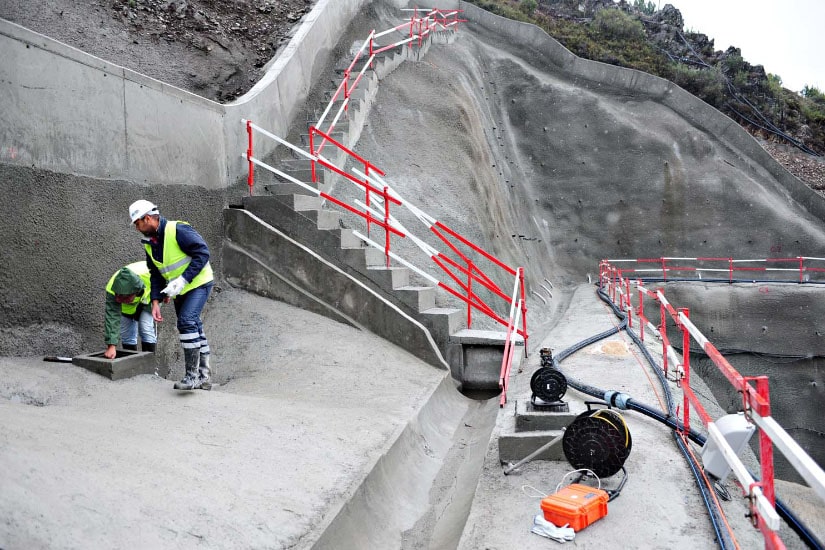 Instrumentação no Túnel do Marão, Vila Real