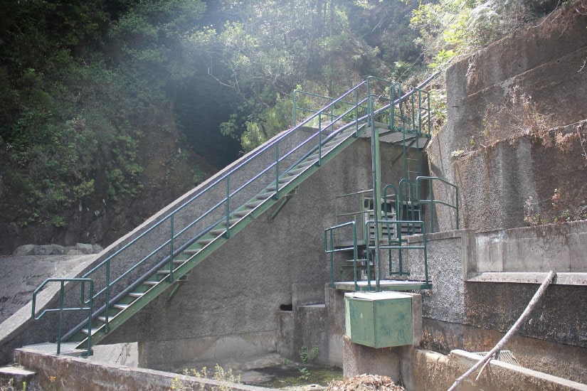 Interventions at Fajã do Rodrigues Watercourse, Madeira