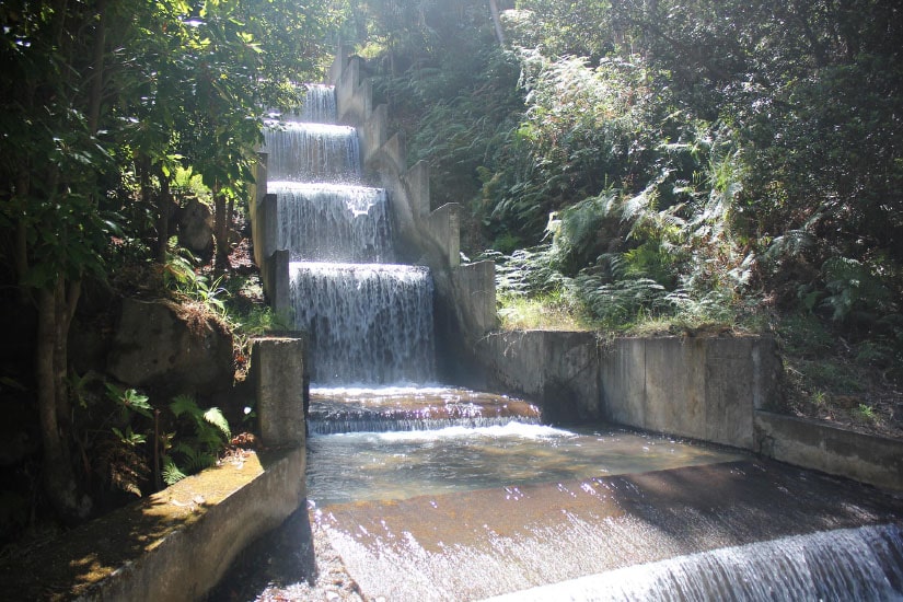 Interventions at Fajã do Rodrigues Watercourse, Madeira