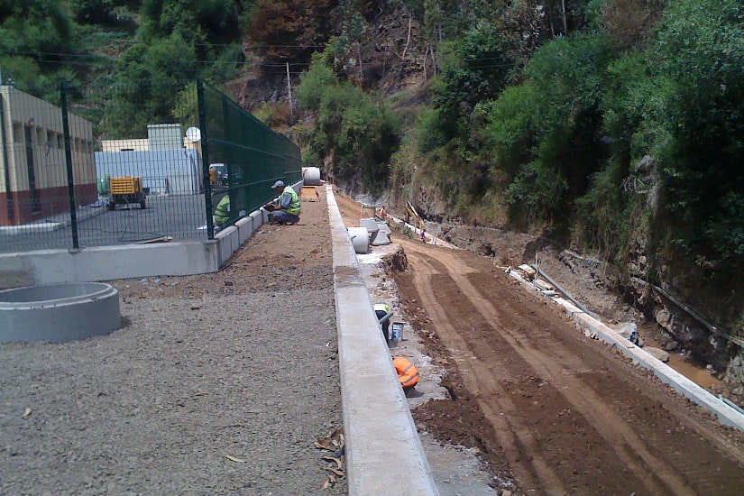 Pipeline System of Porto Novo Gallery, Madeira