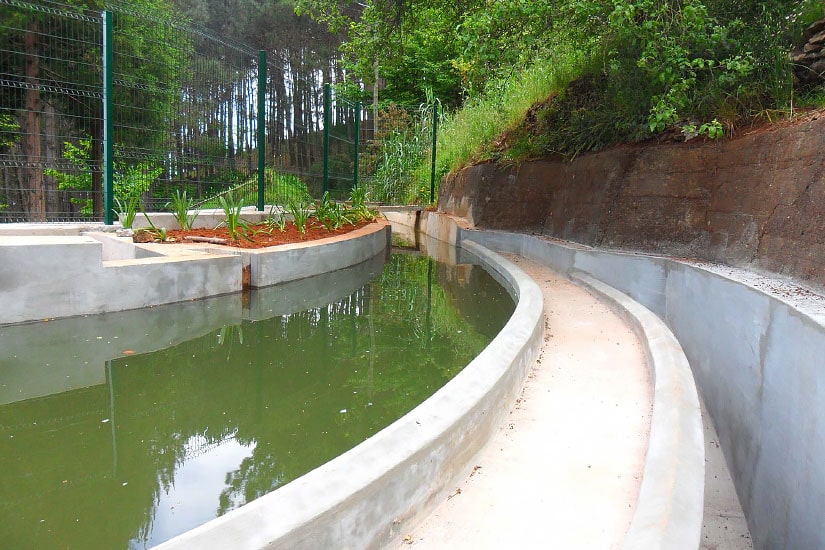 Improvement of Tornos Watercource south section - 2nd Phase, Madeira