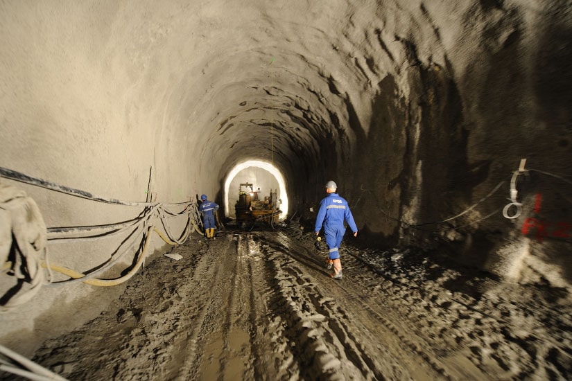 Foz Tua Dam Tunnel