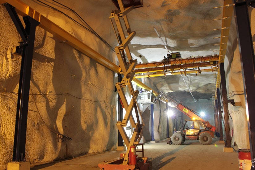 Infraestrutura mineira desde 2012, Neves Corvo