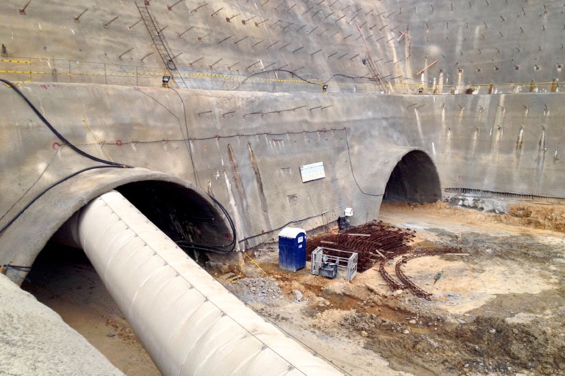 Baralt Tunnel, Caracas