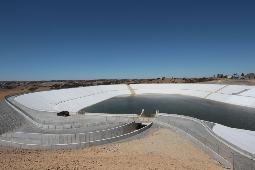 Cerro da Mina Reservoir, Castro Verde