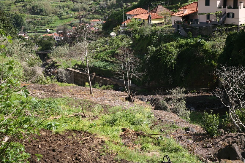 Recuperación del sistema de canales, Madeira
