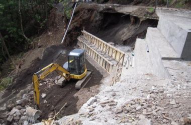 Interventions au niveau du bief Levada da Fajã do Rodrigues, Madeira